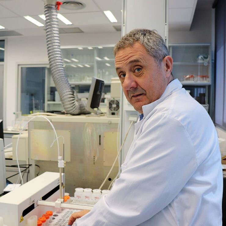 Xavier Querol, científico del CSIC