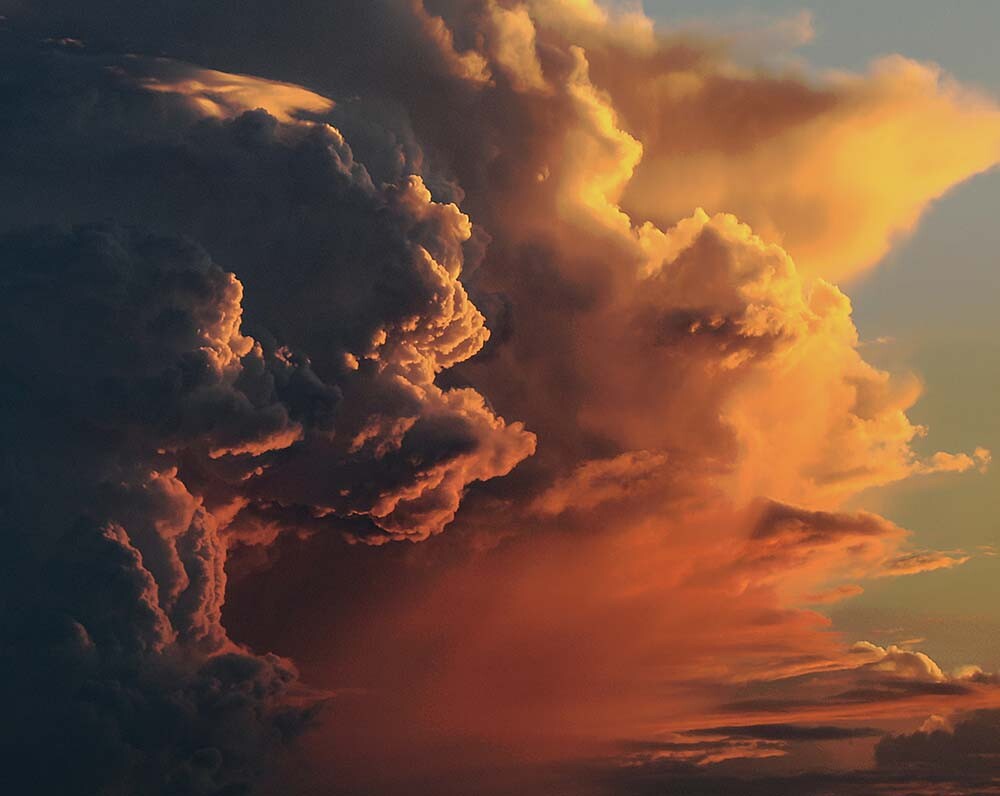 nubes y cambio climático