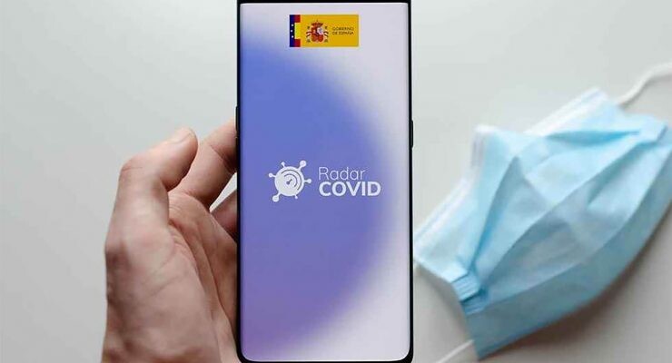 consumo de datos de radar covid