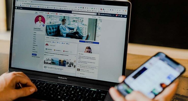cómo cambiar el nombre en Facebook