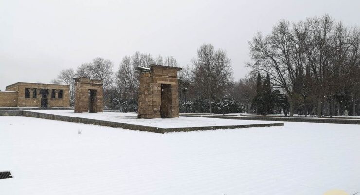 Templo de Debod. Patrimonio
