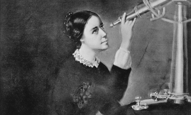 la historia de María Mitchell