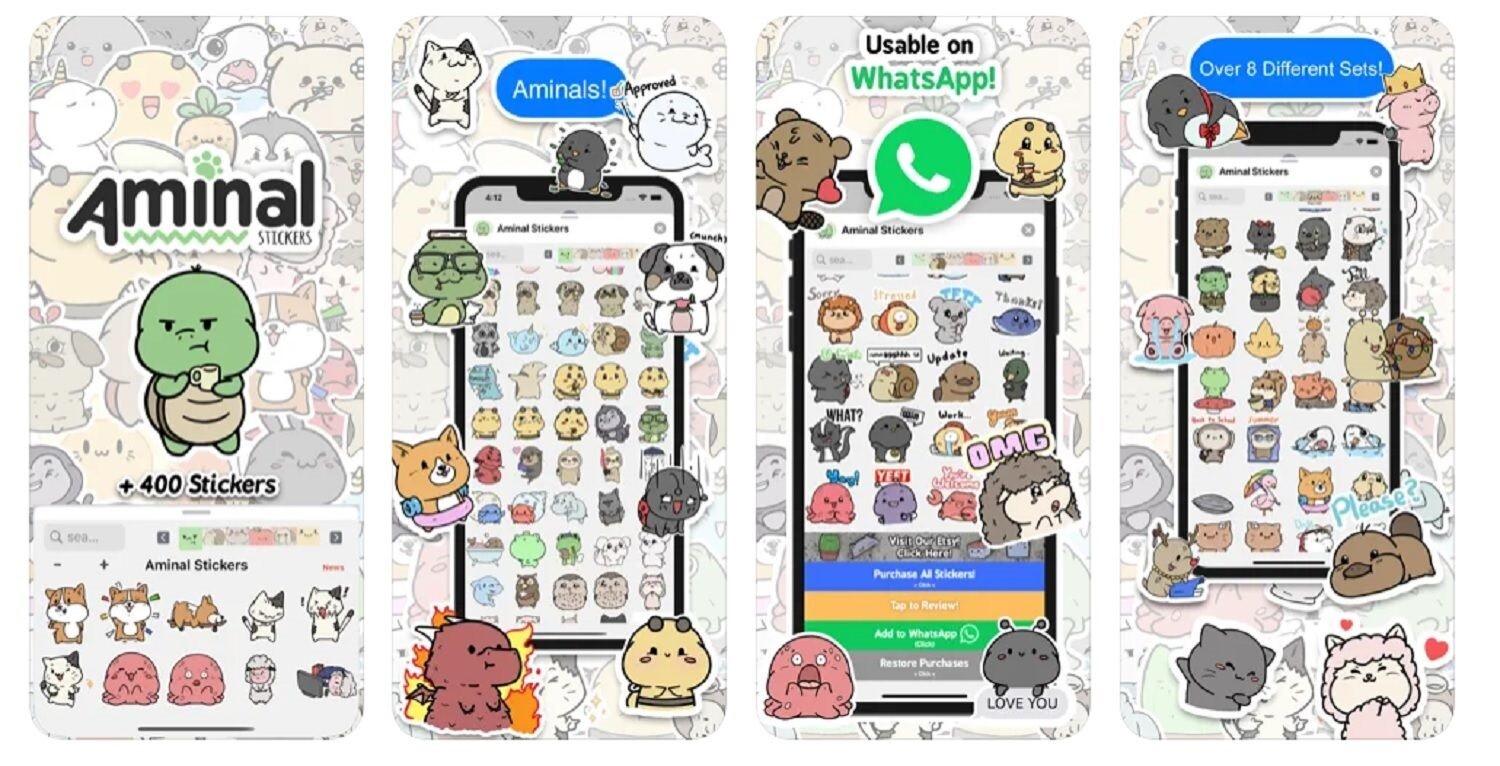 Stickers graciosos en WhatsApp y Telegram los mejores packs