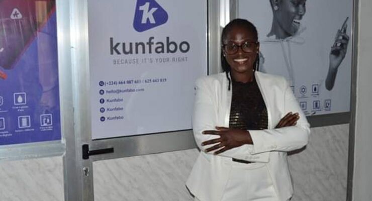 Fadima Diawara, la emprendedora detrás de los smartphones africanos Kunfabo.