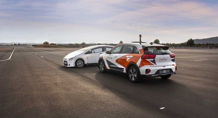 coches autónomos y 5G de Orange