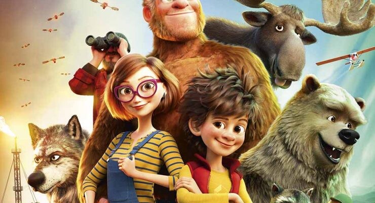 La película Bigfoot family ha levantado quejas entre los defensores de promover el uso de combustibles fósiles.