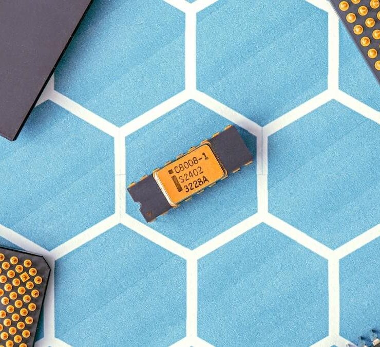 Sequía de chips portada