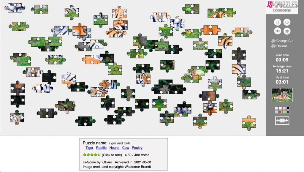 Puzzle online gratuito las 10 mejores opciones para jugar