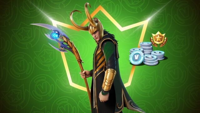 Skin de Loki en Fortnite
