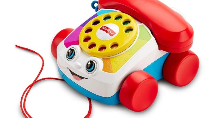 teléfono de Fisher- Price