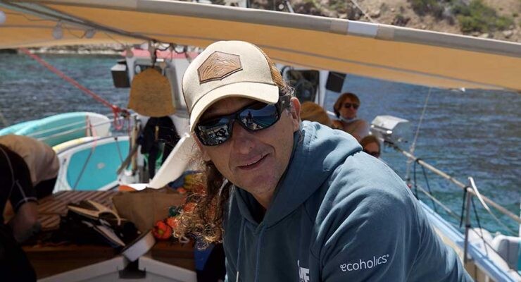 Bradley Robertson, cofundador de Save the Med.