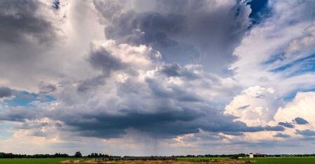 William Henry Rankin sobrevivió a una caída a través de un cumulonimbo en mitad de una tormenta.