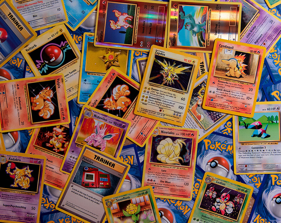cartas coleccionables