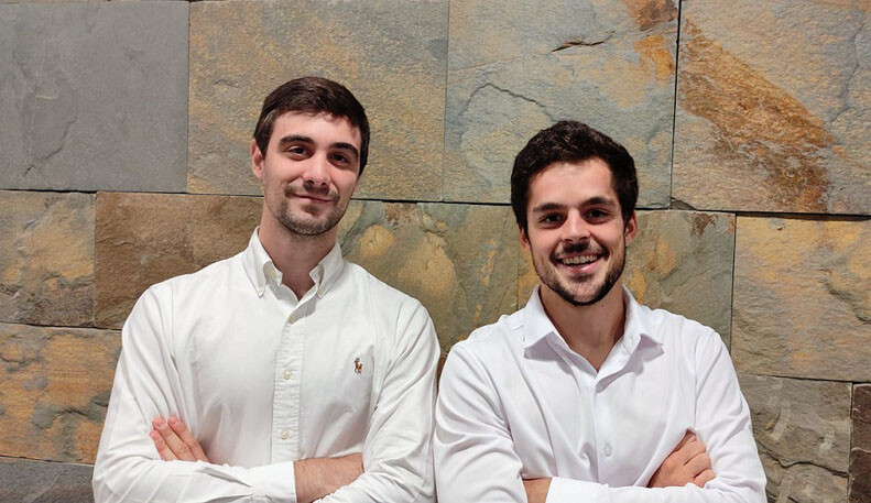 Javier Cabedo y Alfonso Coello, creadores de News To You