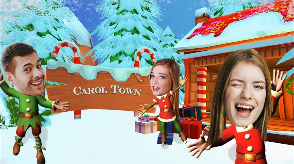 Sing Yourself- Villancicos 3D, apps para felicitar la Navidad