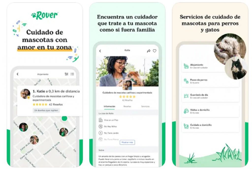 App River, apps para mascotas