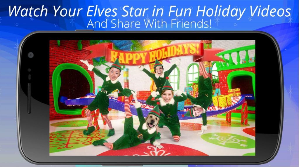 Elf Yourself- apps para felicitar la Navidad