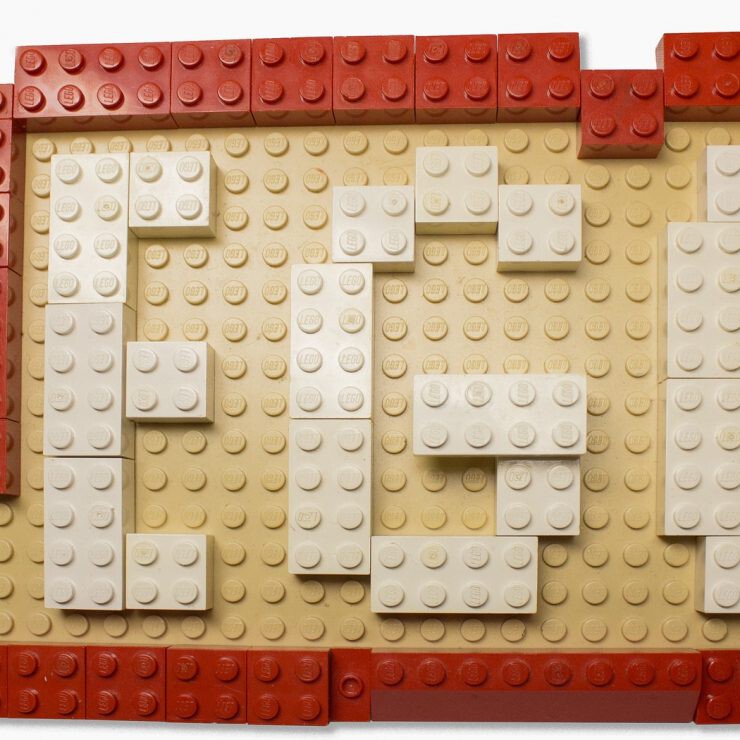 Hand Solo usa piezas de lego como estas para fabricar prótesis