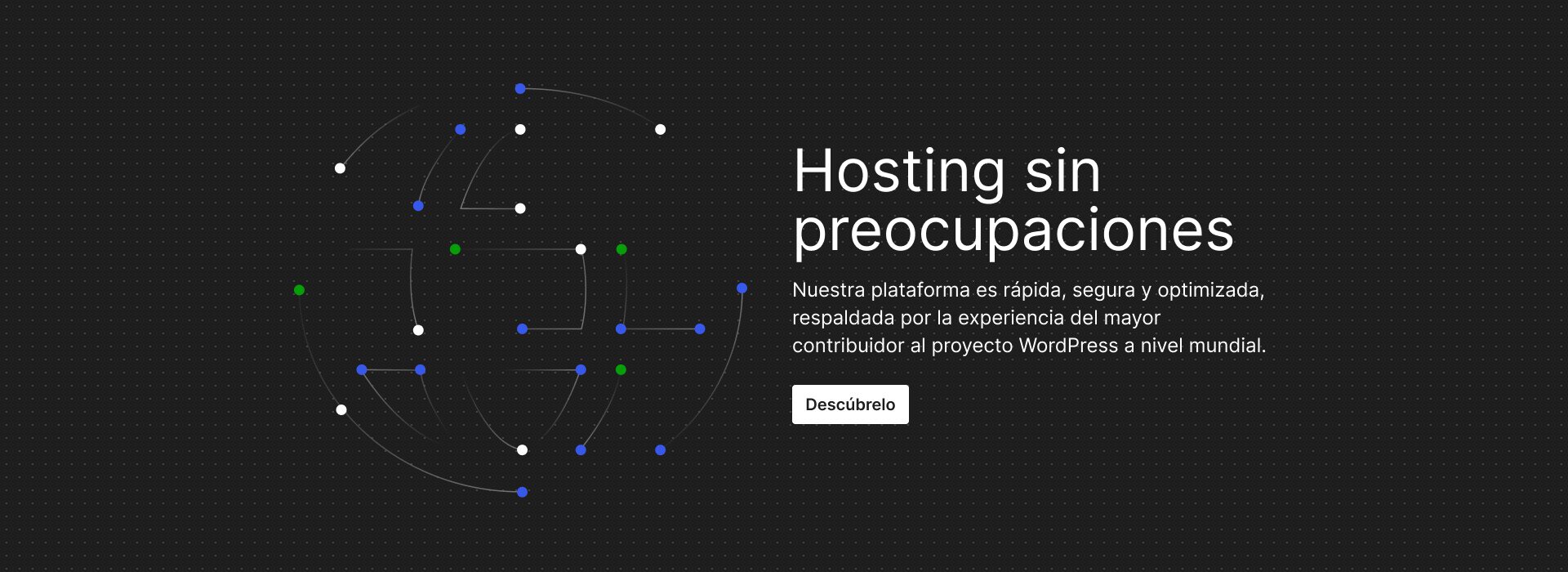 Hosting sin preocupaciones