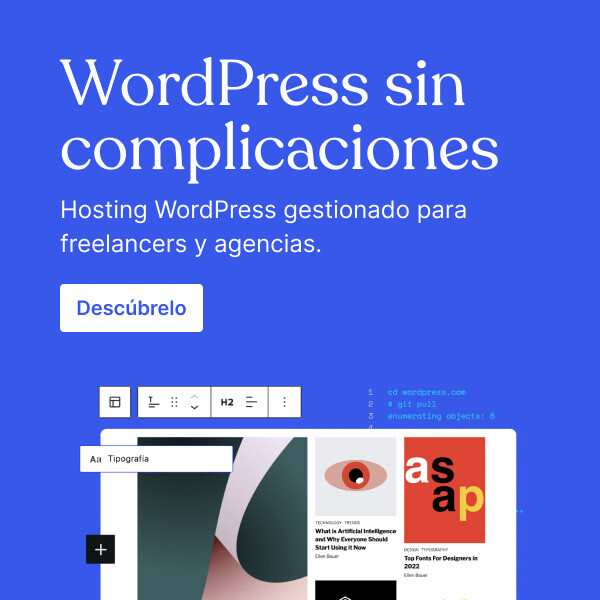 WordPress sin complicaciones