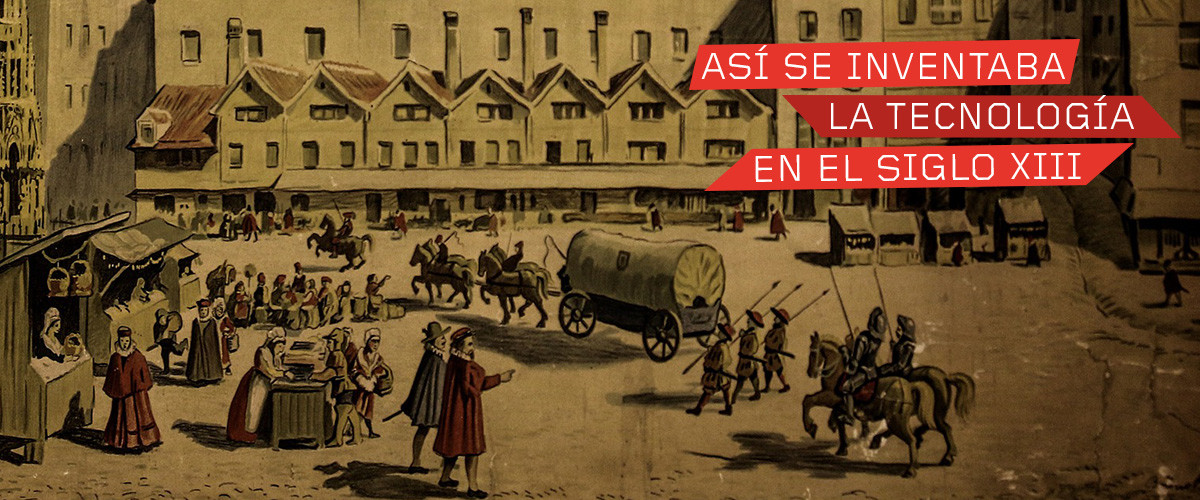 Estos 13 inventos eran la tecnología más innovadora en el siglo XIII