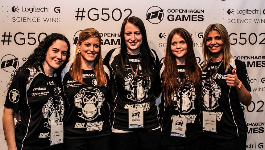 Equipo Bad Monkey Gaming (Suecia, 2015)