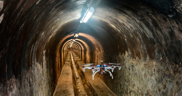 Prototipo del proyecto ARSI en el subsuelo de Barcelona - Eurecat
