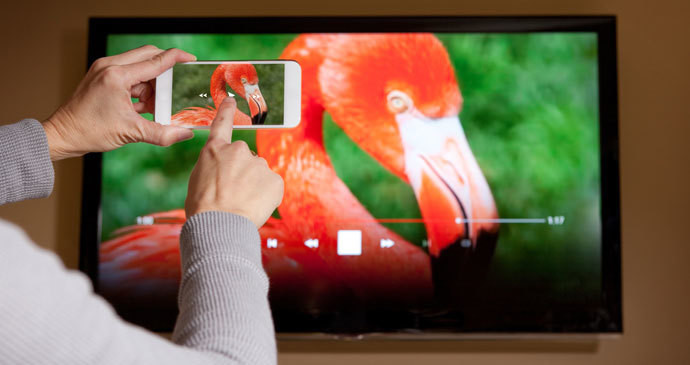 Cómo ver el contenido de tu smartphone en la televisión