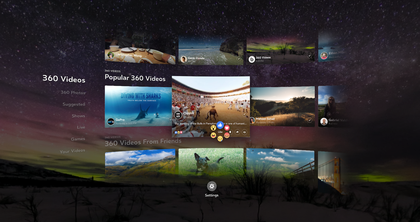 Cómo tomar fotos en 360º en Facebook