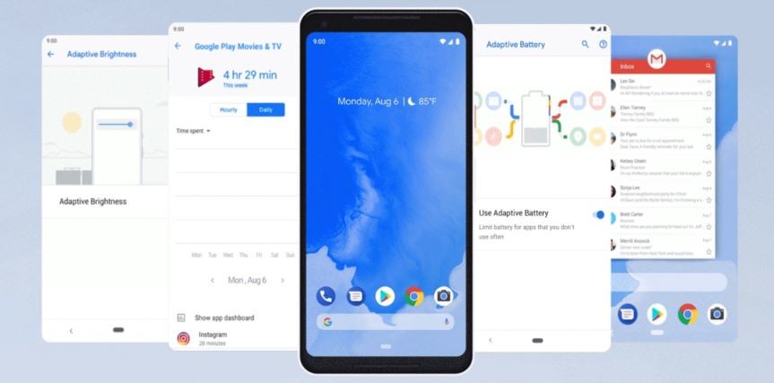 Las 5 mejores funciones del nuevo Android 9
