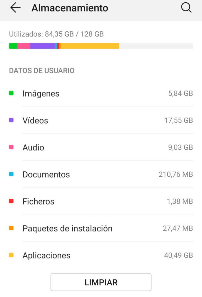 Cinco formas de liberar espacio en tu dispositivo Android
