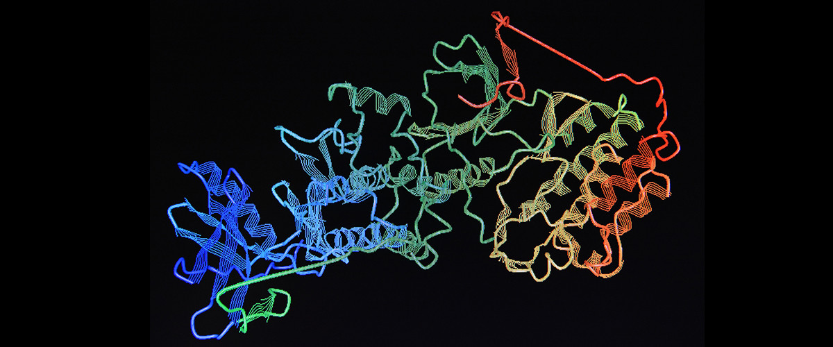 inteligencia artificial plegar proteinas AlphaFold