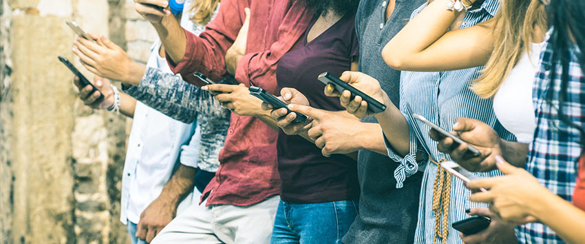 las redes sociales hobbie trabajo