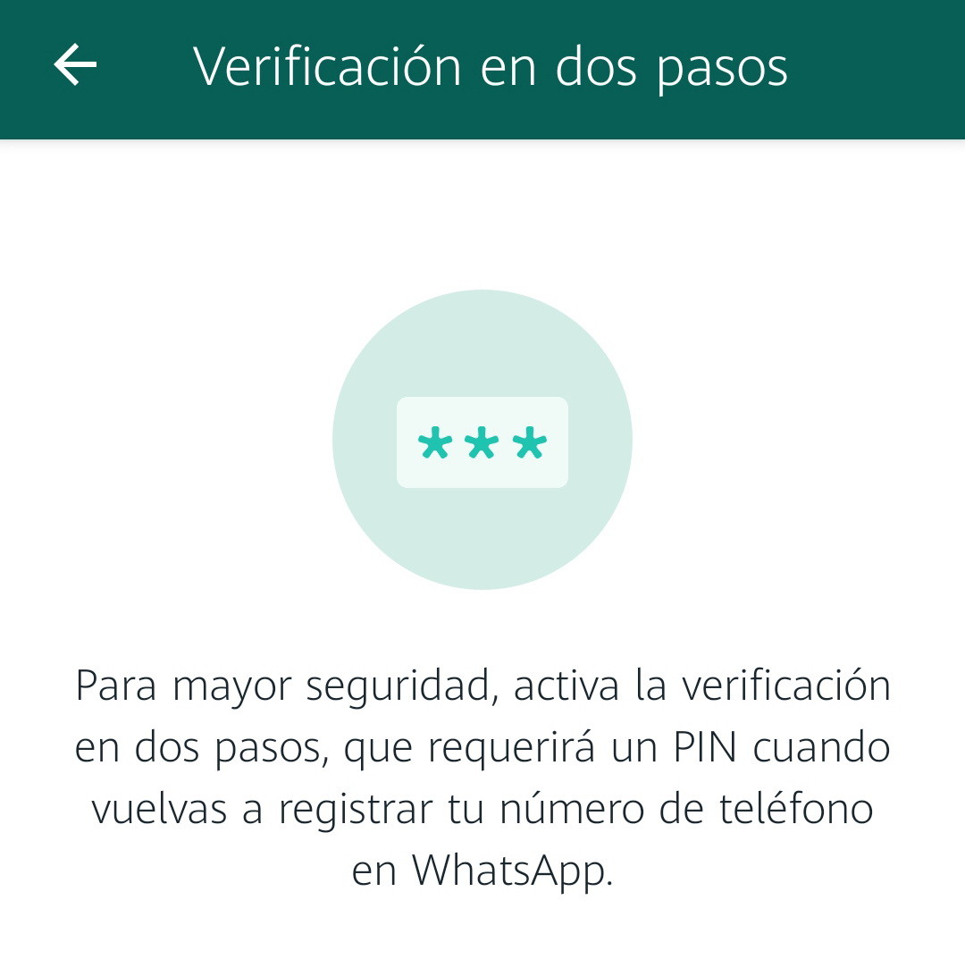 Cómo recuperar tu PIN de WhatsApp olvidado Blog de Lenovo