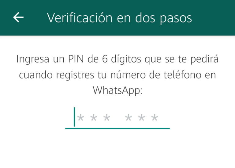 Cómo recuperar tu PIN de WhatsApp olvidado Blog de Lenovo