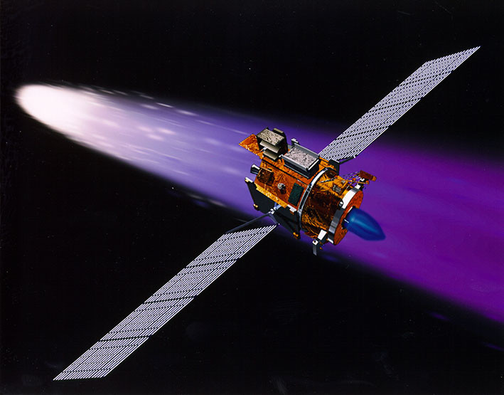 motor ionico deep space 1 nasa