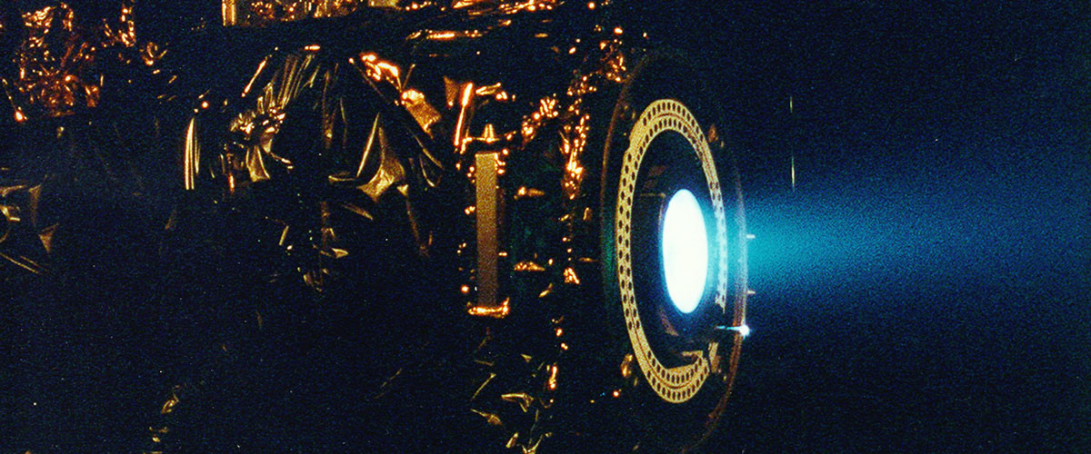 motor ionico nasa estado del arte