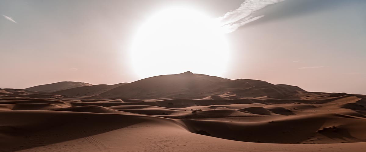 energía solar en el Sahara