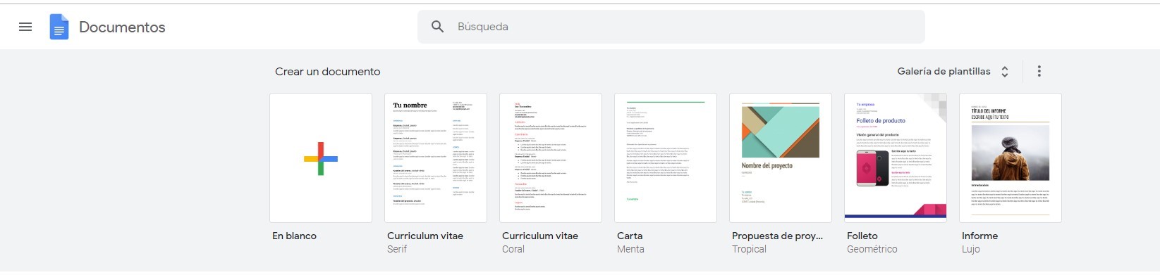 Guía para principiantes de Google Docs