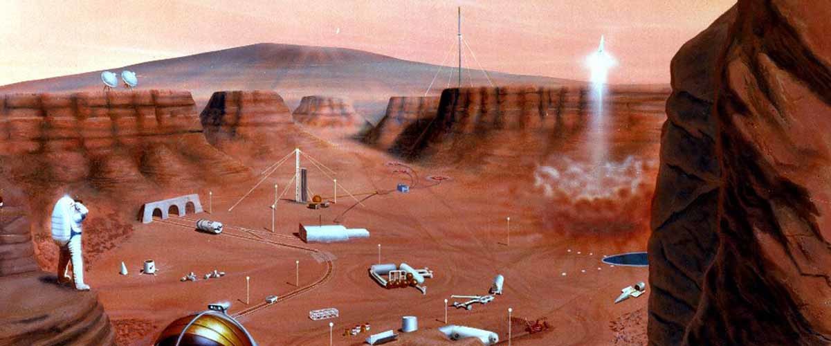 Hacer Marte habitable es uno de los grandes retos del siglo XXI.