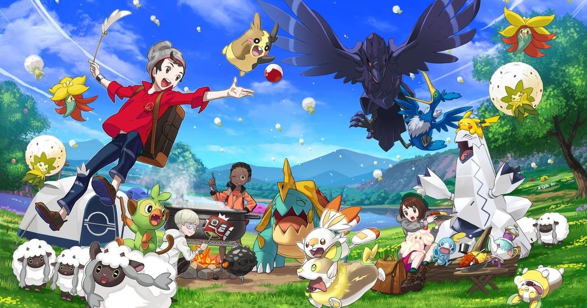 Pokémon espada y escudo