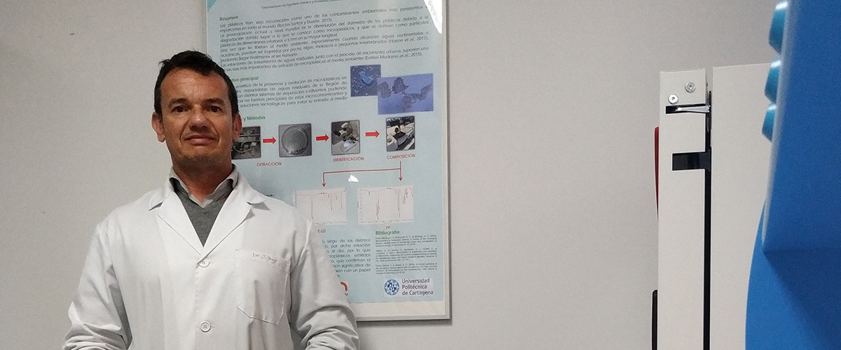 javier bayo edar microplasticos