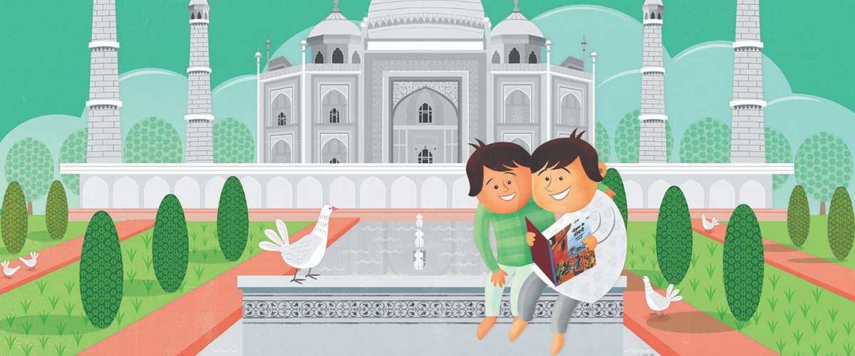 Storyweaver es una plataforma de código abierto para compartir literatura infantil.