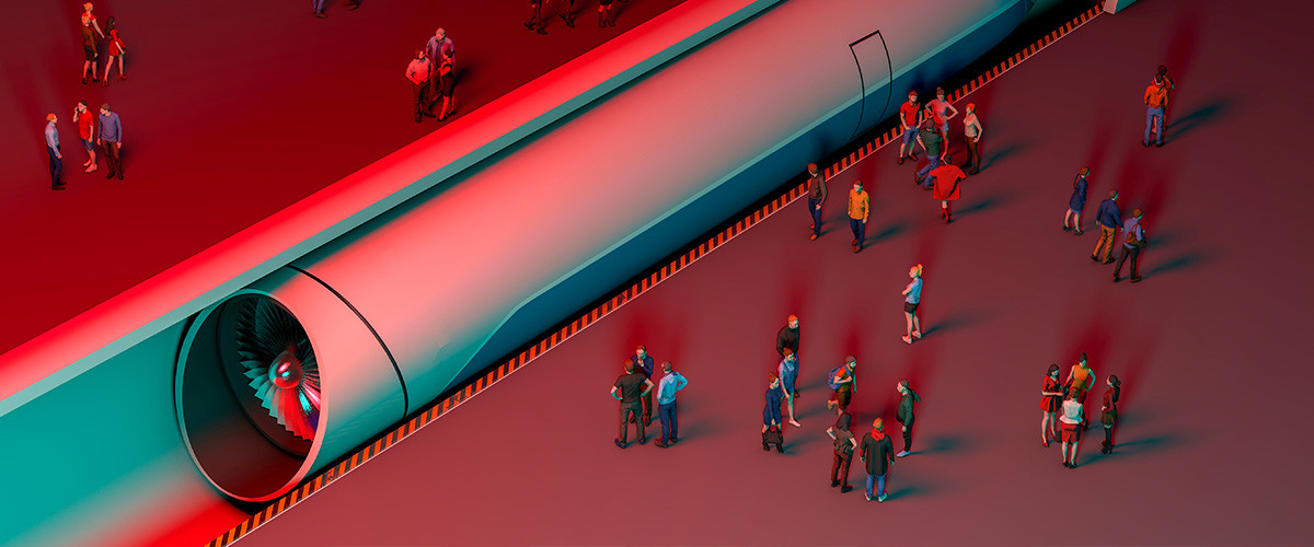 covid hyperloop planeta como hubiese sido