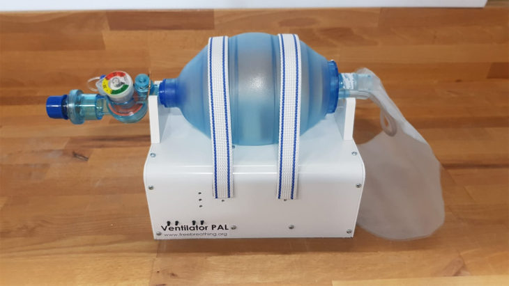 Impresión 3D frente al coronavirus: ventiladores de código abierto.