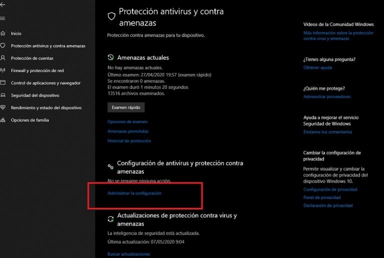 C mo Activar Windows Defender Y C mo Pasar El Antivirus C mo activar windows defender y c mo pasar el antivirus