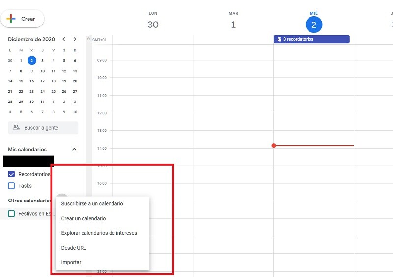 Cómo añadir un recordatorio y otros trucos de Google Calendar