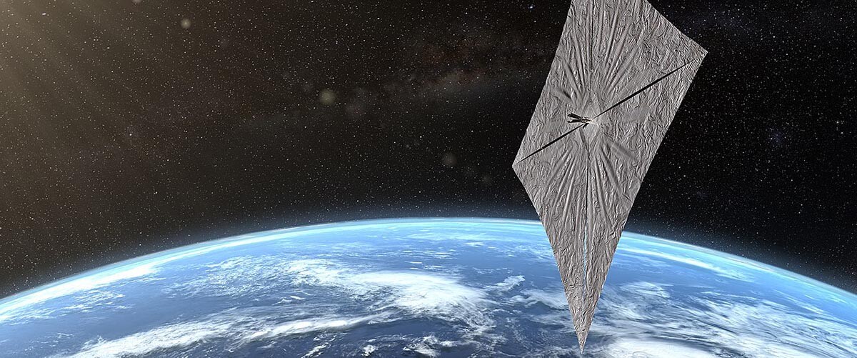 vela solar utilizar por LightSail 2