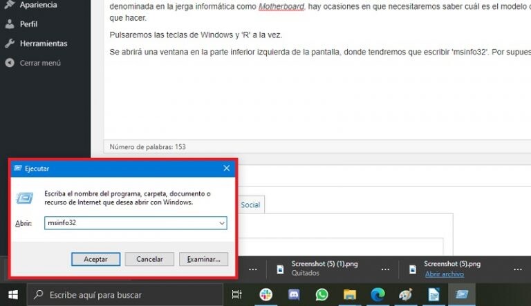 Como Saber Que Mainboard Tiene Mi Pc