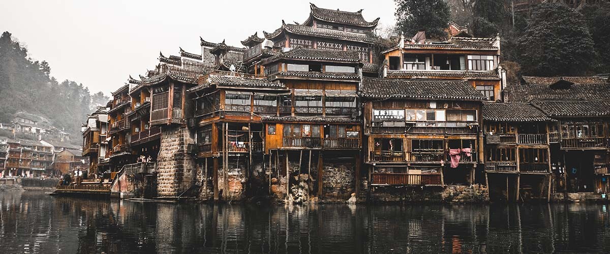 ciudad en China